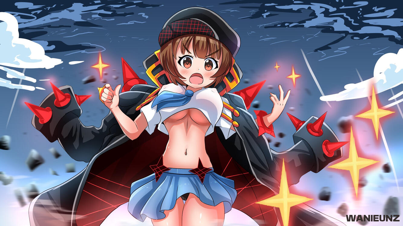 Mako Mankashoku | Kill la Kill