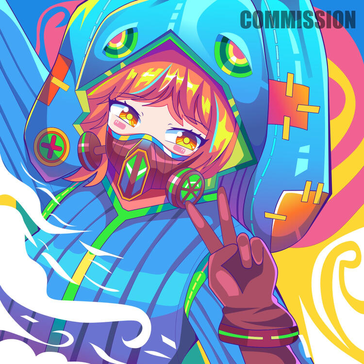 Popart Commission #1