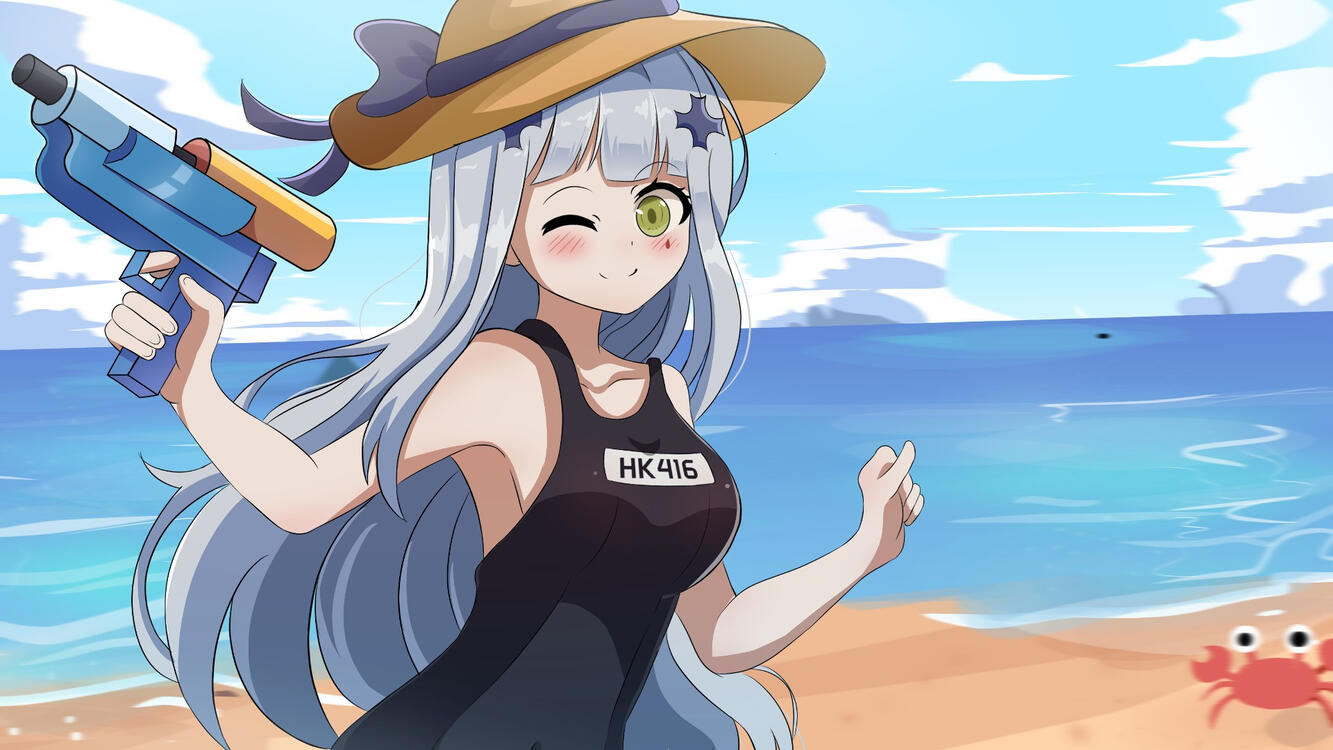 HK416 | Girls Frontline